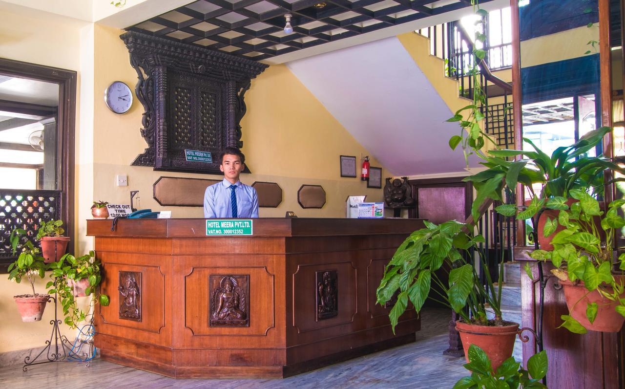 Hotel Meera Pokhara Exterior photo